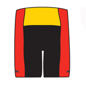 Tri Short - Tiger Stripe